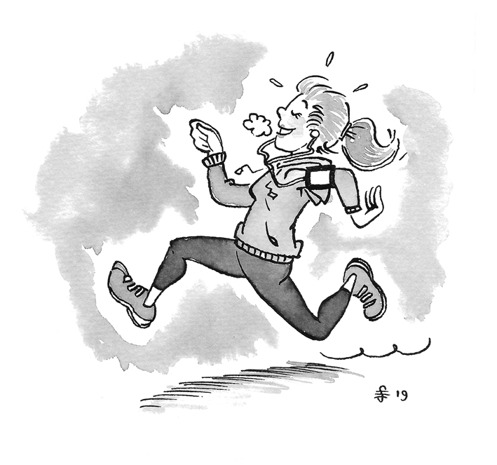 Minotaurus-Vormgeving-Boekillustratie-Ik-loop-weer