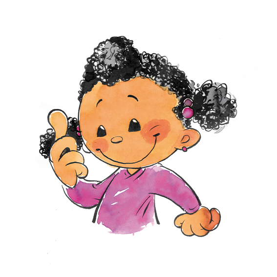 Minotaurus-Vormgeving-Illustratie-meisje-obs-Pirouette