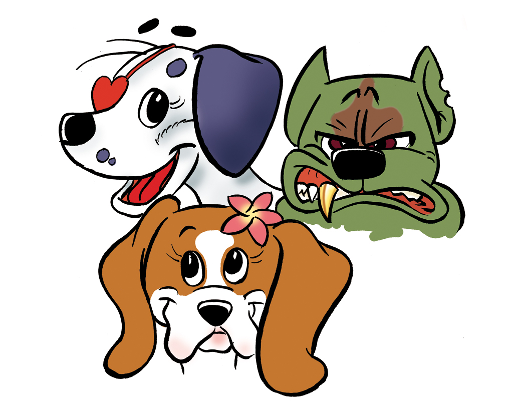 Minotaurus-Vormgeving-PORTRETTEN-Hondenleven