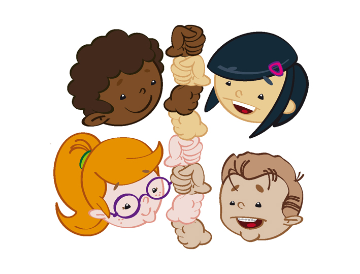 Minotaurus-Vormgeving-illustratie-RESPECT-Don-Boscoschool