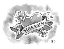 Minotaurus-Vormgeving-Boekillustratie-Moederdag