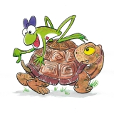 Minotaurus-Vormgeving-Boekillustratie-RIKKIE-en-Krokus