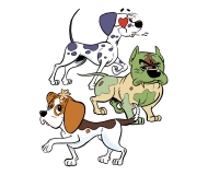 Minotaurus-Vormgeving-HONDENLEVEN-OMSLAG