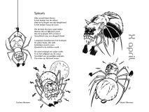Minotaurus-Vormgeving-Boekspread-366-dagen-kalenderboek