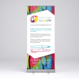Minotaurus-Vormgeving-Rollupbanner-Art-en-Copy-Krauw