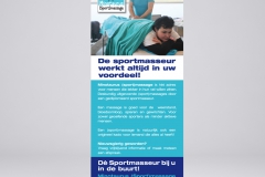 Minotaurus-Vormgeving-Rollupbanner-Minotaurus-Sportmassage