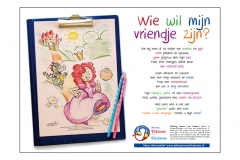 NRC Charity Awards adv. Tekenen voor Kinderen