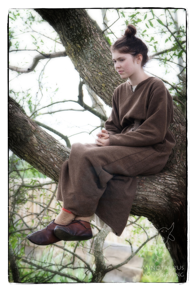Minotaurus-Fotografie-Vikingmeisje